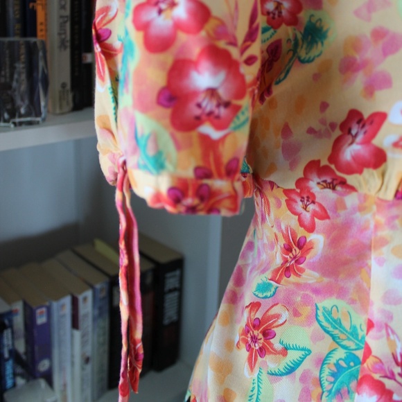 Print Short Sleeve top - Picture 5 of 5